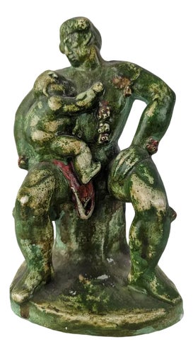 Manolo Hugué, Paternity, 1940, Plaster