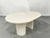 1970s Karl Springer Style Extending Dining Room Table For Sale - Image 9 of 14