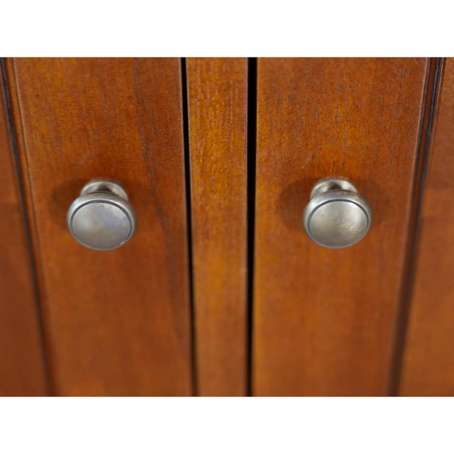 Our Country Estate Cupboard is manufactured in two sections, the upper section consisting of a deep, molded cornice with...