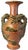 Brick Red 11+ In. Tall Vintage Japanese Tokoname-Yaki Style Pottery Vase Dark Green Glaze Dragon For Sale - Image 8 of 16