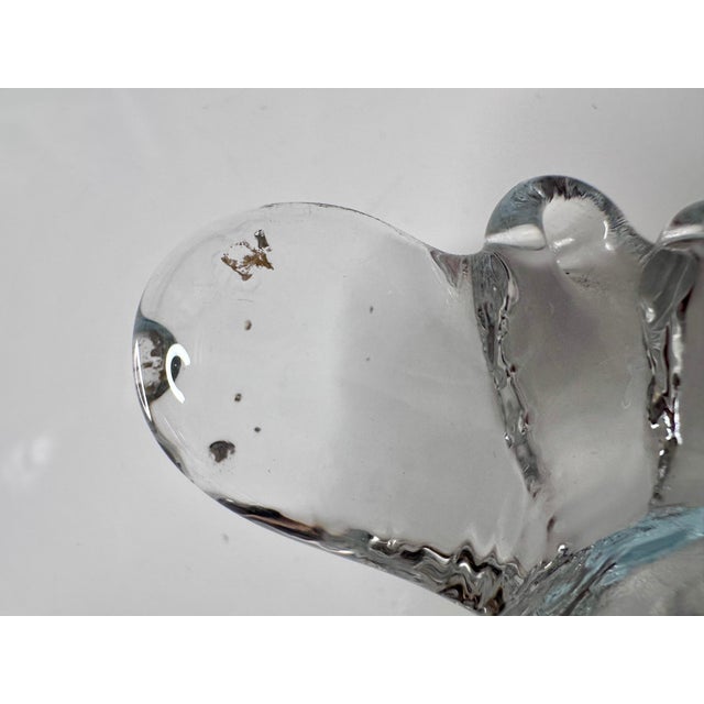 1970s Glass Art Suncatcher in the shape of a Rooster by Bertil Vallien for Boda, Sweden, 1970s For Sale - Image 5 of 13