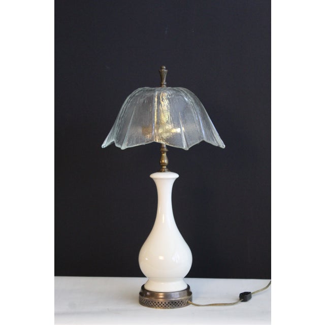 Early 20th Century East Lake Style Wedgwood Style Lamp For Sale - Image 4 of 12
