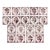 Set of 18 Mulberry Decorated Delft Tiles, C. 1700's For Sale