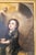 17/18th C. Spanish School Painting of Boy With Passion Attributes, Follower of Bartolomeo Esteban Murillo For Sale - Image 9 of 18