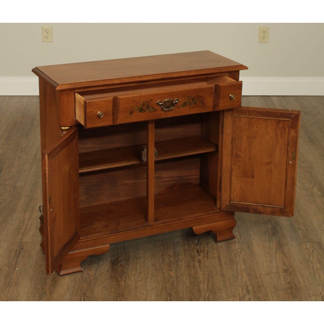 Tell City Young Republic Group Maple Hitchcock Style Console