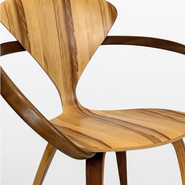 Wood Cherner Armchair by Norman Cherner for Cherner Chair Company, For Sale - Image 7 of 8