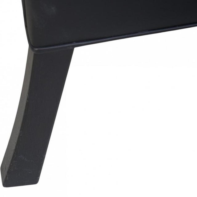 Model 2204 Wingchair in Black Leather by Børge Mogensen, 1990s For Sale - Image 12 of 18