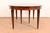 Kindel Furniture French Regency Louis XVI Cherry Wood Extension Dining Table, Newly Refinished For Sale - Image 13 of 15