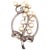 1990s Mikimoto Estate Pin Brooch Sterling Silver 7.47 Gr 5.50 mm For Sale In New York - Image 6 of 9