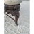 Early 21st Century Regency Style Faux Bamboo Armchairs With Pewter Colored Metal Accents - A Pair For Sale - Image 4 of 5