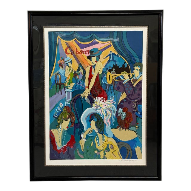 Circa 1994 Isaac Maimon "Cabaret", Signed For Sale