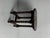 Mid-Century French Carved Oak Side Table with Lotus Motif, 1950s For Sale - Image 12 of 18