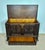1920s Spanish Carved Blanket Chest, 1920 For Sale - Image 5 of 17