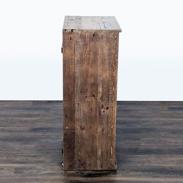 2010s Pottery Barn Wallace Wine Grid Base For Sale - Image 5 of 12