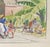 Diana Pulllinger (born 1908) "Nassau Street Scene" watercolor on paper mounted to board, Signed and dated 1956 lower...