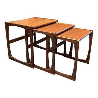 Mid-Century Nest of Tables from G-Plan, Set of 3 For Sale
