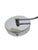 Pop Art Style Wall Lamp, Poland, 1960s, in Very Good conditions. Designed 1960 to 1969 European Plug (up to 250V).The...