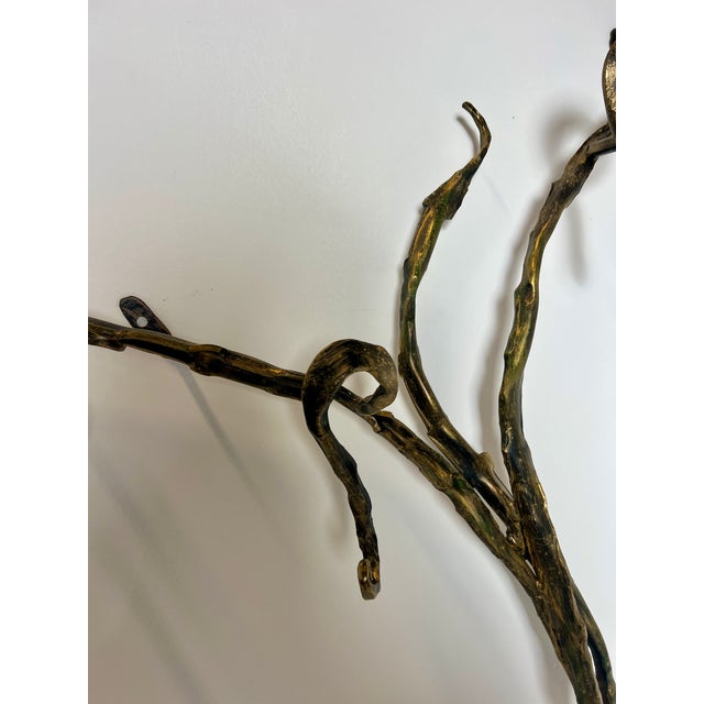 Mid-Century Modern Bronze Coast Rack, Italy, 1970s For Sale - Image 3 of 6