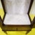 Brown Wooden Display Cabinet with Glass Inserts and Inlays For Sale - Image 8 of 16