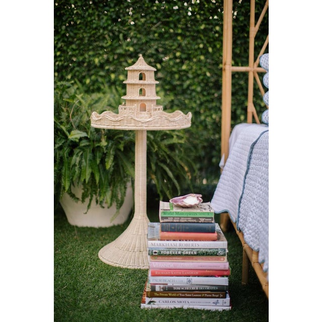 Chelsea House Inc Amanda Lindroth Sloane Scalloped Side Table For Sale - Image 4 of 5