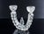 Blown Glass Candelabra from Barovier, 1930s For Sale - Image 4 of 18