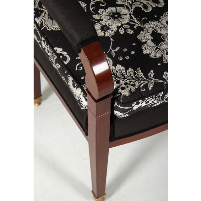 Antique Armchair, Northern Germany, 1840s For Sale - Image 3 of 12