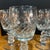 1990s Wreath by Rock Sharpe Crystal Wine Glasses Set of 7 For Sale - Image 4 of 4