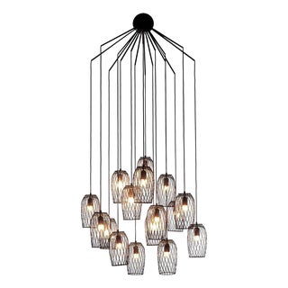 Constellation 16 Pendant Light by Kenneth Cobonpue For Sale