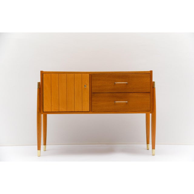 Mid-Century Modern Commode from Verralux, Germany, 1950s For Sale - Image 11 of 17