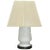 Italian Art Deco Murano Glass and Marble Lamp For Sale