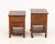 Modern Teak Lift-Top Liquor Chests, Pair For Sale - Image 4 of 12