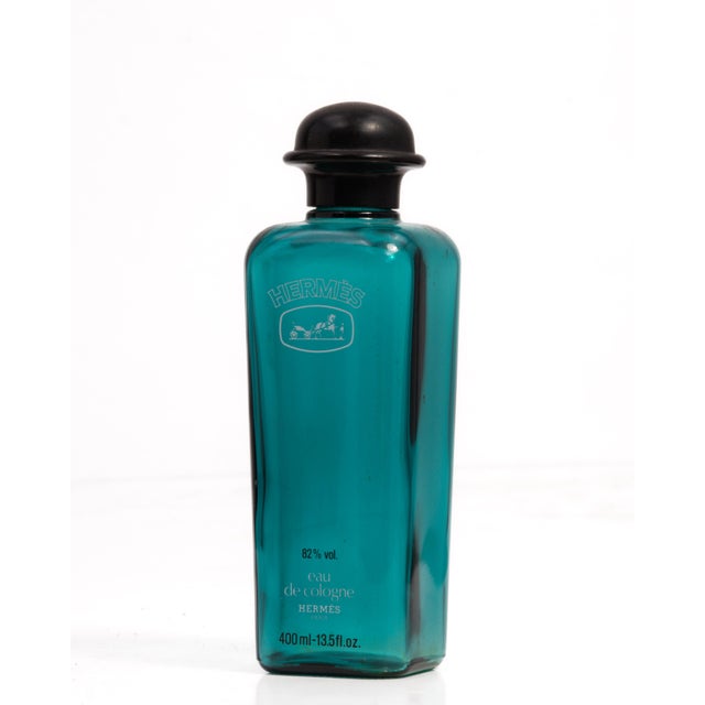 Hermès Eau De Cologne Factice Bottle Empty 1979 For Sale In Philadelphia - Image 6 of 10