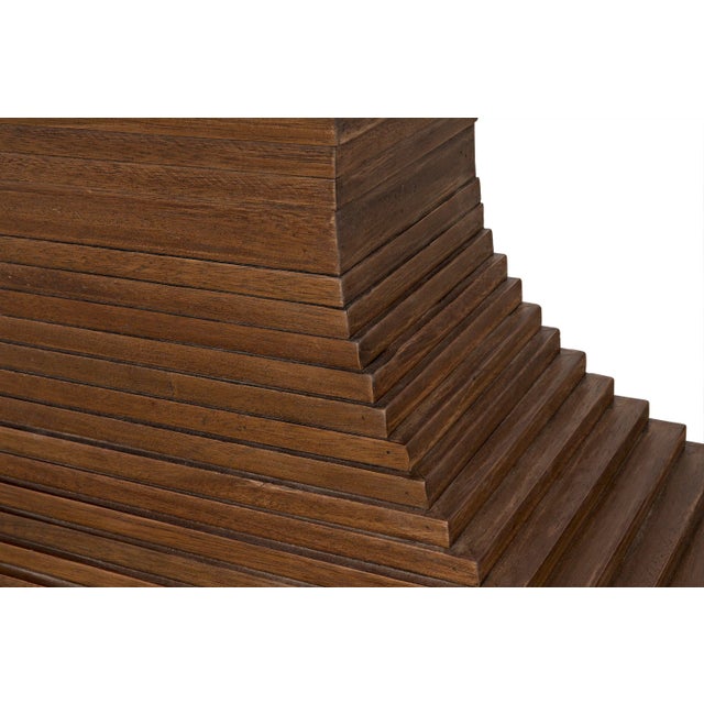 Cambio Console in Dark Walnut For Sale - Image 9 of 10