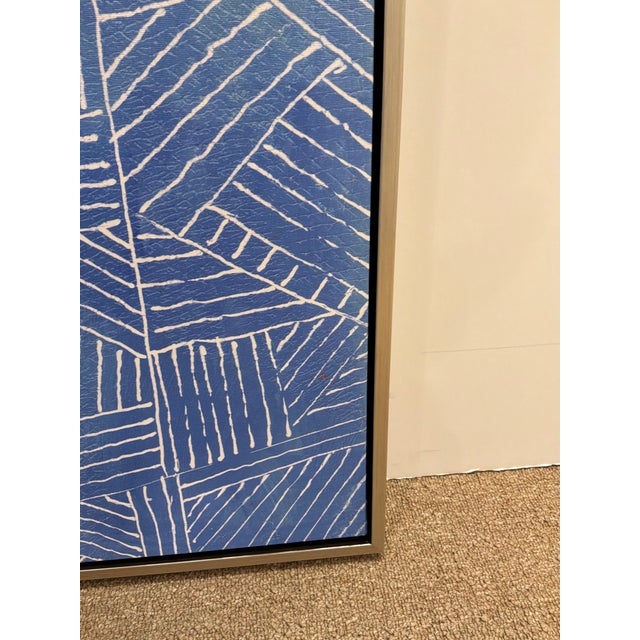2020s Soicher Marin - Three Flowers Giclee on Canvas Framed. For Sale - Image 5 of 10