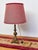 Metal Antique Table Lamp from Candlestick, 18th Century For Sale - Image 7 of 9