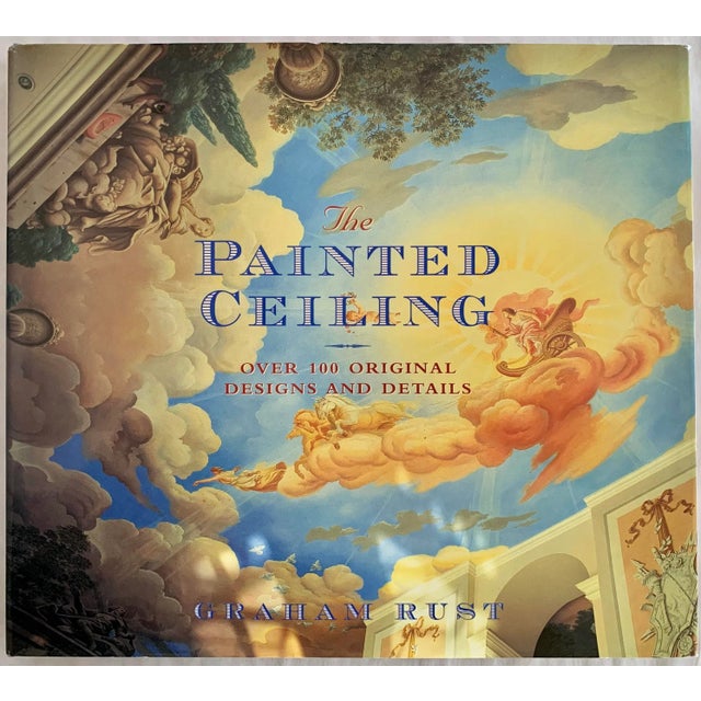 Orange Graham Rust's the Painted Ceiling Book For Sale - Image 8 of 8