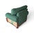 Wood Deconstructed Transitional Club Chair For Sale - Image 7 of 7