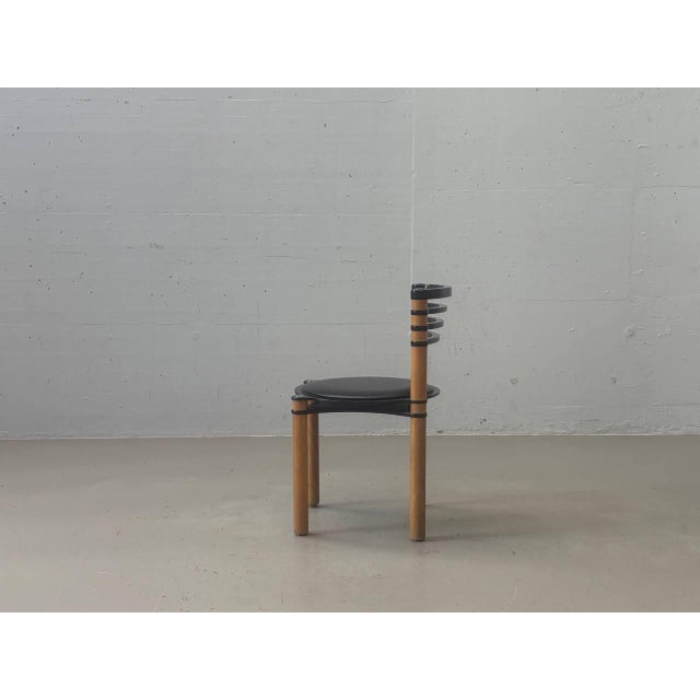 Model 6800 Stacking Chair by Kurt Thut for Dietiker, 1980s For Sale - Image 6 of 18