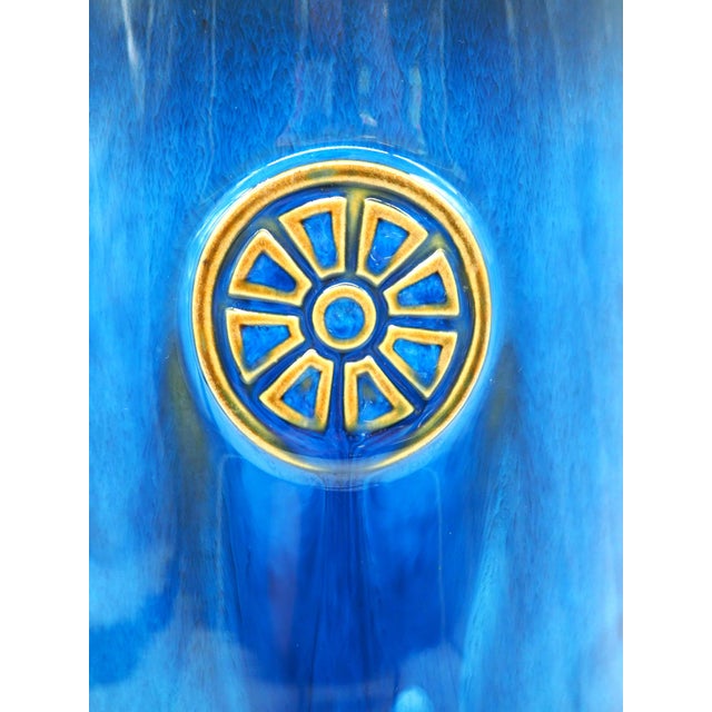 1960s Floor Vase by Maria Philippi for Söholm Stoneware, Denmark, 1960s For Sale - Image 5 of 13