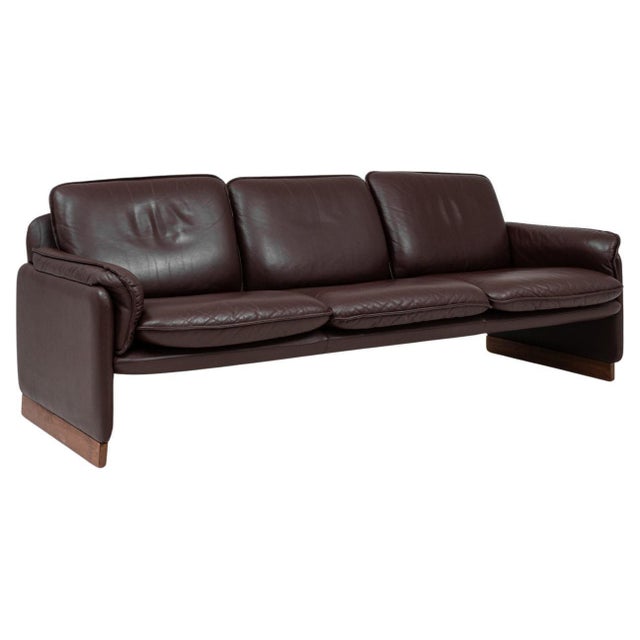 1970s Swiss De Sede DS. 61 Leather Sofa For Sale - Image 15 of 18