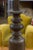 Pair of American Mid-Century Sculptural Brass Table Lamps, 1950s For Sale In New York - Image 6 of 8