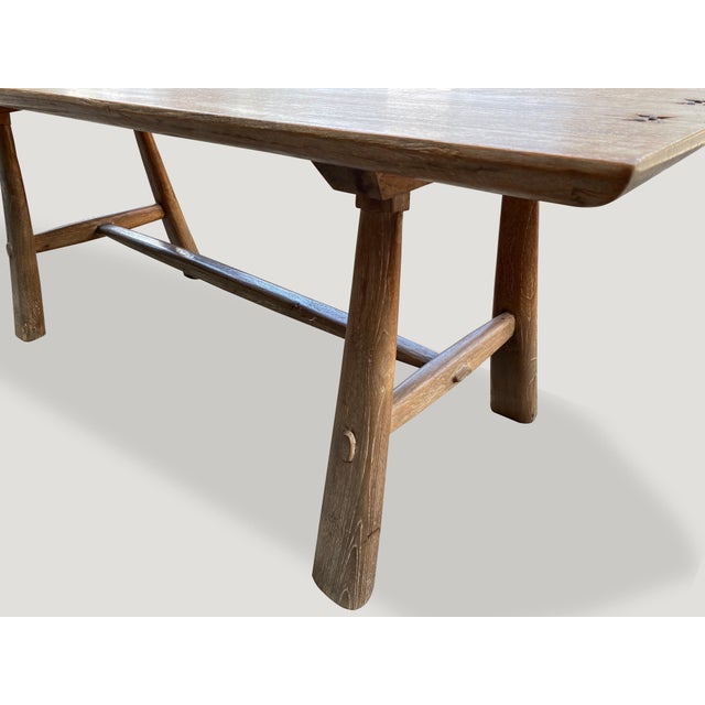 Andrianna Shamaris Midcentury Couture Console or Desk For Sale - Image 13 of 18