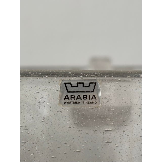 1970s Iglu Service in Clear Glass by Oiva Toikka for Nuutajärvi Notsjö, 1973, Set of 8 For Sale - Image 5 of 8