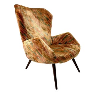 1950's Danish Lounge Chair For Sale