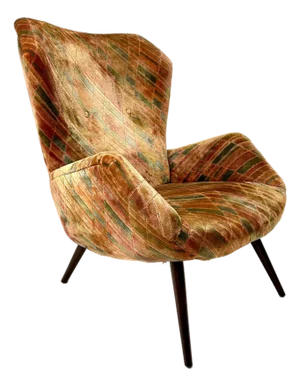 1950's Danish Lounge Chair