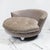 Large Milo Baughman Club Lounge Chair For Sale In Miami - Image 6 of 7
