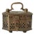 Vintage Brass Cricket Trinket Box For Sale