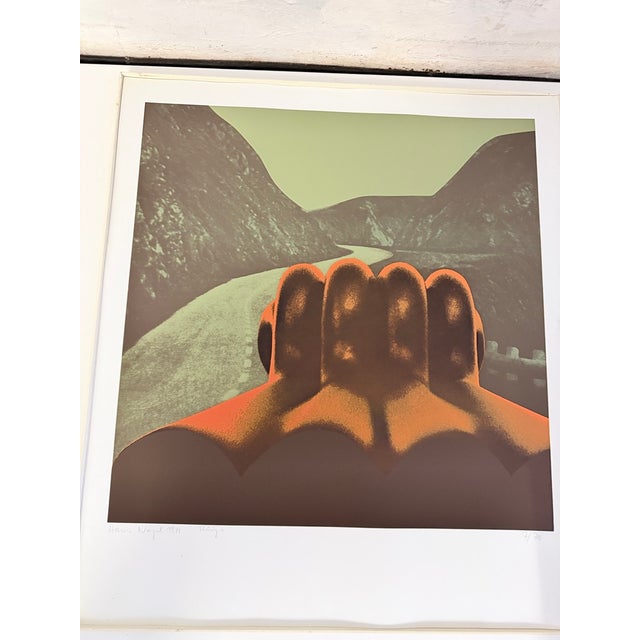 Hans Nagel, Edition Ring, 1971, Serigraphs, Set of 5 For Sale - Image 17 of 18