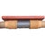 Wood Vintage Rustic Southwestern Ranch / Lodge Wall Mounted Steer Horns With Leather and Rope — 27” For Sale - Image 7 of 8