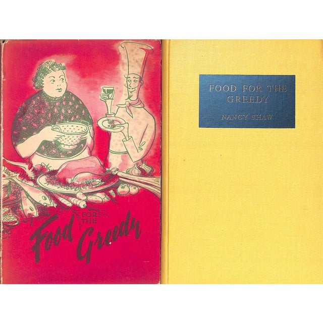 SHAW, Nancy [93] pp. Florian Press Ltd. 1951 Third Edition 8 3/4" x 5 1/2" This volume, filled with delicious and unusual...